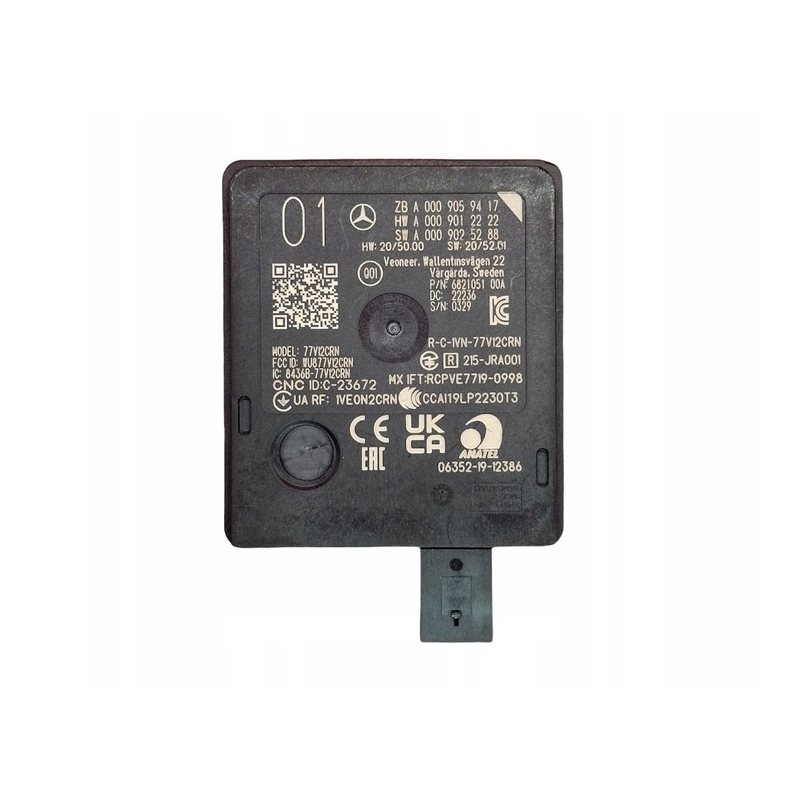 Mercedes Radar Sensörü Beyni A0009059417 - 1 Mercedes Radar Sensörü Beyni A0009059417 - 1