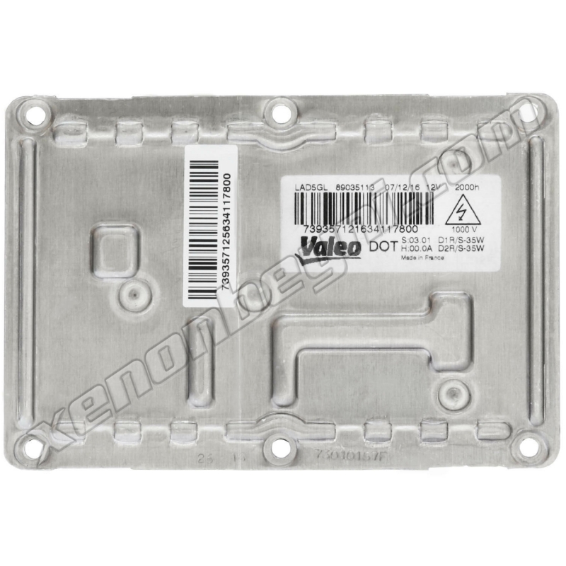 Volkswagen Passat 4-Pin 2005-2008 Xenon Far Beyni 3D0907391B - 1