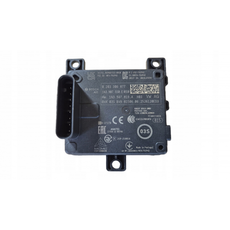 VW Audi Cupra Seat Skoda Radar Sensörü Beyni 1N3907550 - 1