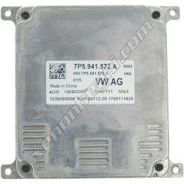 VW AUDI SEAT ŠKODA LED BEYNİ 7P5941572AC - 2